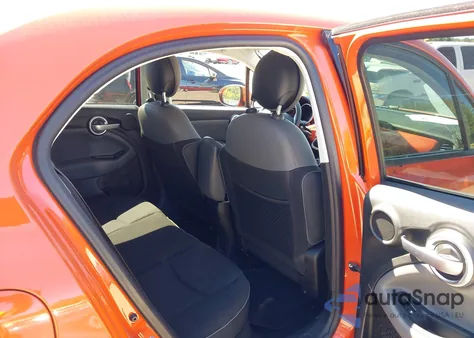 2016 Fiat 500X Easy from USA, damaged, VIN ZFBCFYBT6GP380936